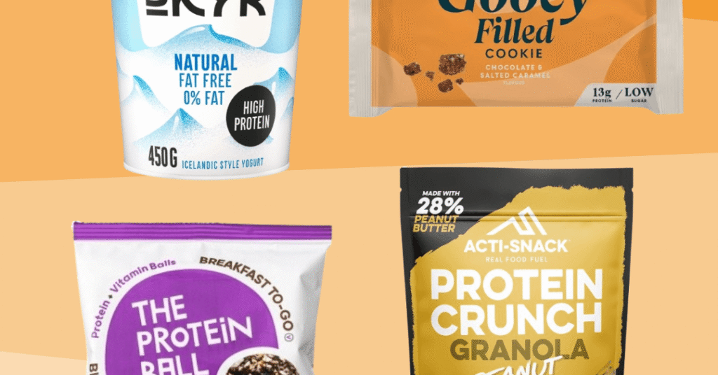 protein snacks USA