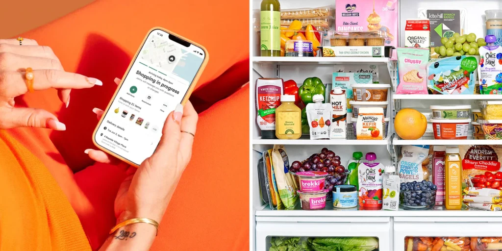 online grocery delivery services USA