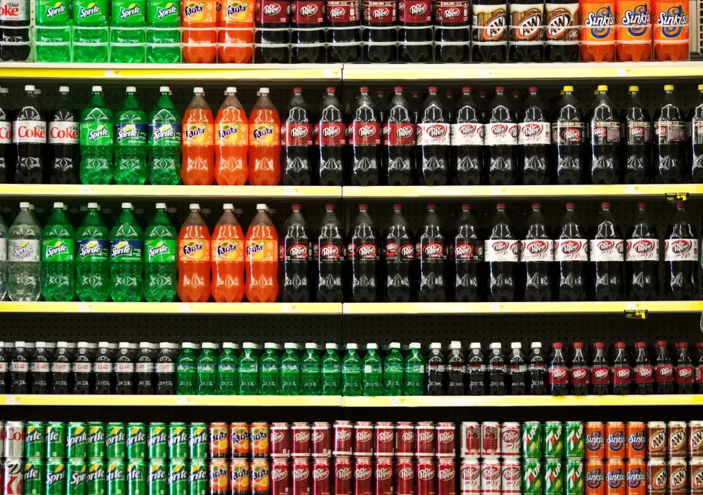 wholesale soft drinks market USA