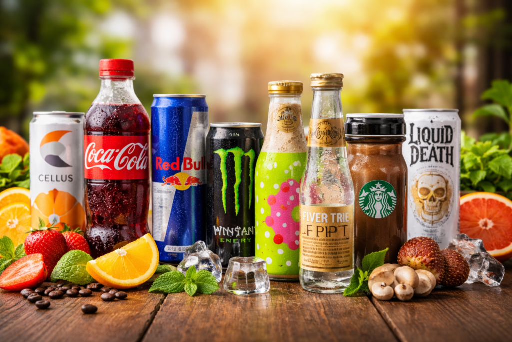 beverage distributors USA