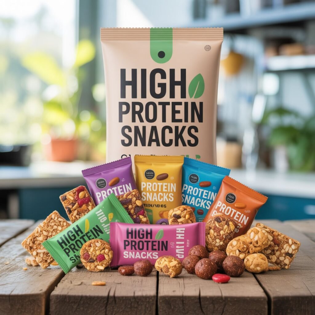 high protein snacks USA