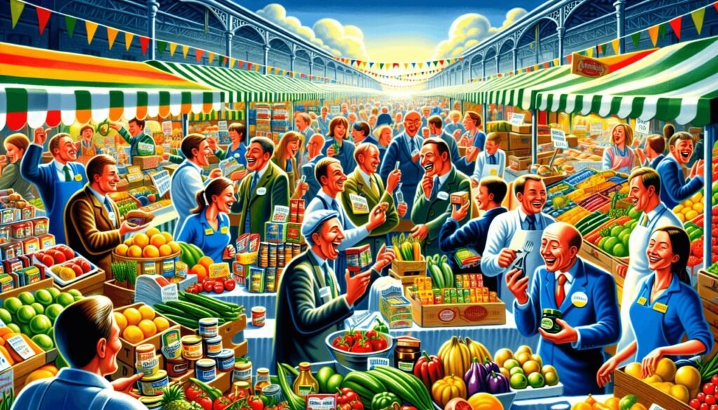 wholesale food distributors USA