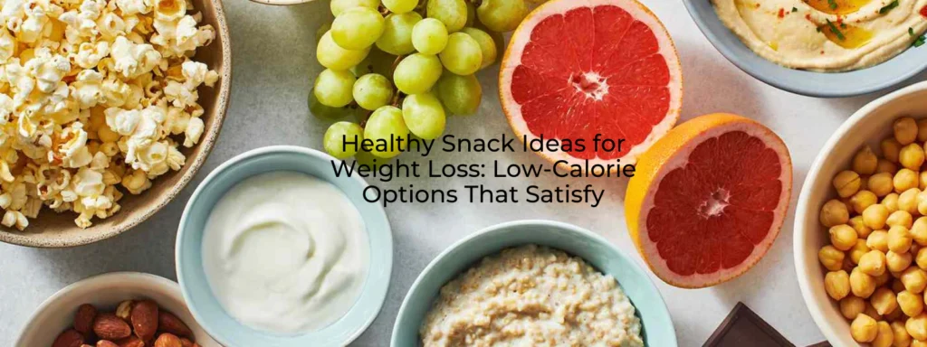 low calorie snacks USA