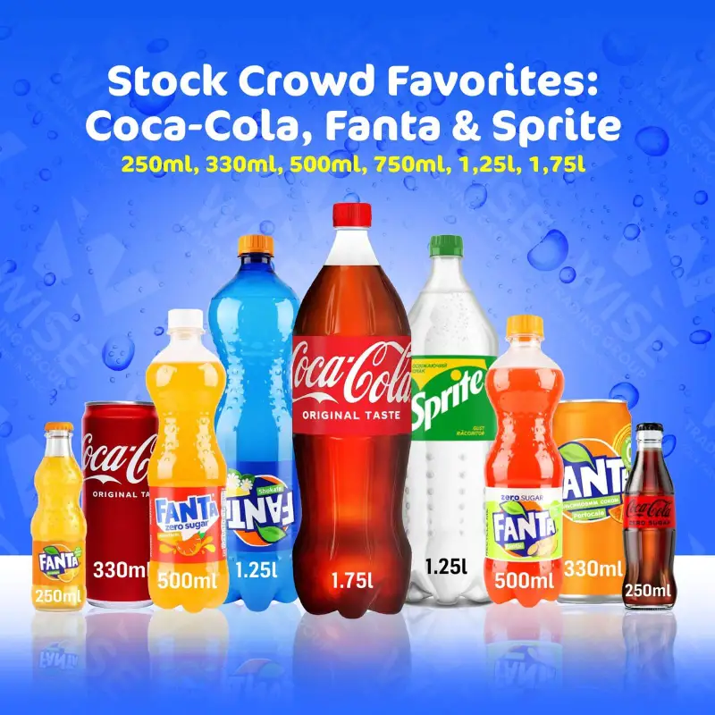 wholesale soft drinks USA
