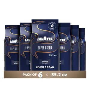 Wholesale Lavazza Super Crema Whole Bean Coffee