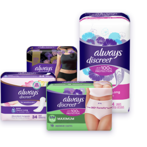 Wholesale Always Discreet Pads