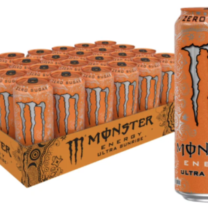 Wholesale Monster Energy Drink Zero Sugar Ultra Sunrise
