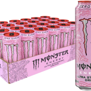 Wholesale Monster Energy Drink Ultra Strawberry Dream