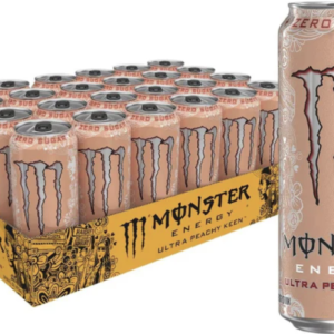Wholesale Monster Ultra Peachy Keen Energy Drink