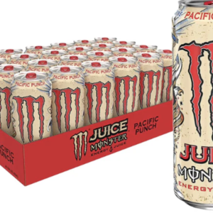 Wholesale Monster Energy Juice Pacific Fruit Punch