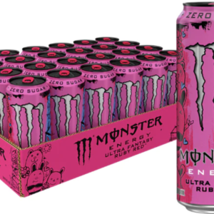 Wholesale Monster Ultra Fantasy Ruby Red Energy Drink