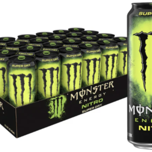 Wholesale Monster Nitro Super Dry Energy Drink