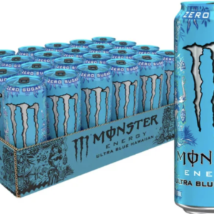 Wholesale Monster Energy Drink Ultra Blue Hawaiian Zero Sugar