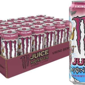 Wholesale Monster Energy Drink Viking Berry