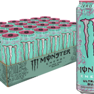Wholesale Monster Energy Drink Ultra Vice Guava Zero Sugar