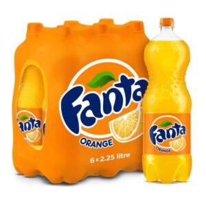 Wholesale Fanta Orange Soft Drink